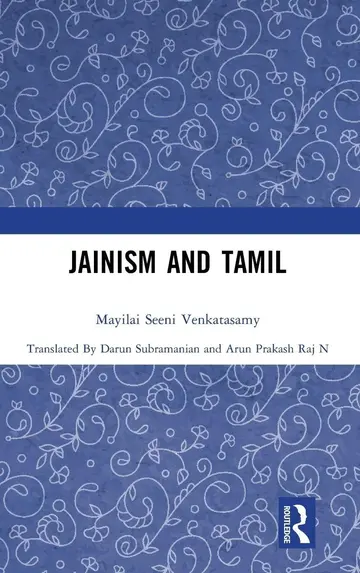 Cover of Jainism and Tamil