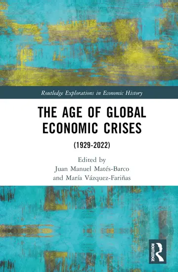 Cover of The Age of Global Economic Crises