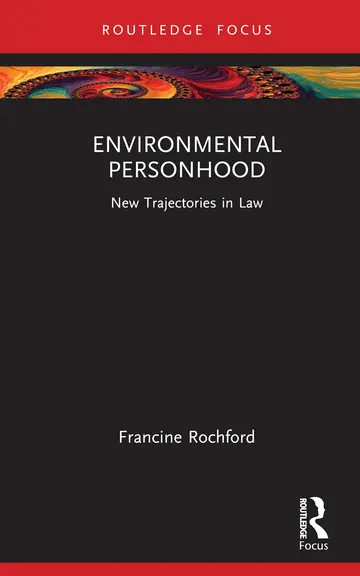 Cover of Environmental Personhood