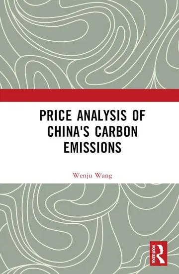 Cover of Price Analysis of China's Carbon Emissions