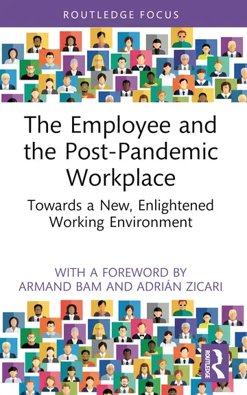 Cover of The Employee and the Post-pandemic Workplace