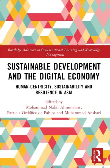 Cover of Sustainable Development and the Digital Economy
