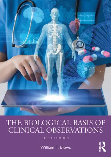 Cover of The Biological Basis of Clinical Observations