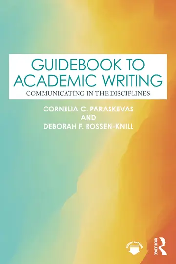 Cover of Guidebook to Academic Writing