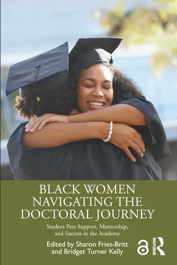 Cover of Black Women Navigating the Doctoral Journey