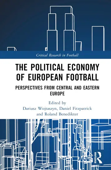 Cover of The Political Economy of European Football