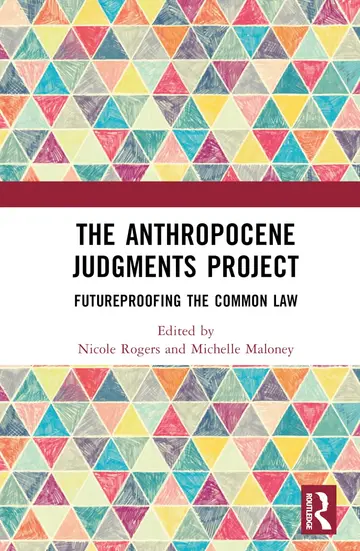 Cover of The Anthropocene Judgments Project