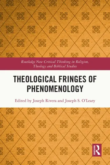 Cover of Theological Fringes of Phenomenology