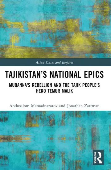 Cover of Tajikistan’s National Epics