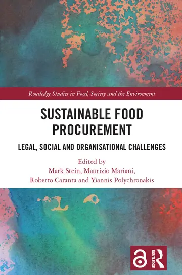Cover of Sustainable Food Procurement