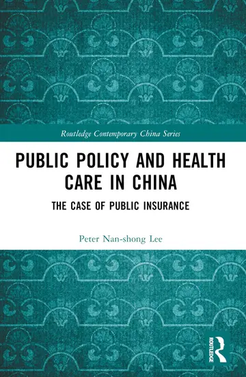 Cover of Public Policy and Health Care in China