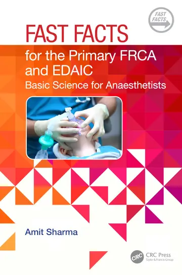 Cover of Fast Facts for the Primary FRCA and EDAIC