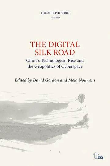 Cover of The Digital Silk Road