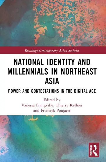 Cover of National Identity and Millennials in Northeast Asia