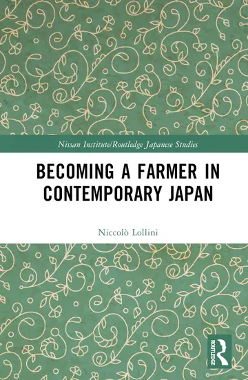 Cover of Becoming a Farmer in Contemporary Japan