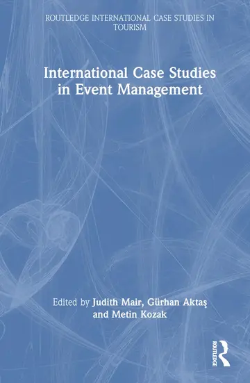 Cover of International Case Studies in Event Management