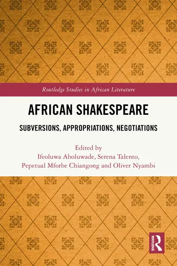 Cover of African Shakespeare