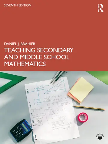 Cover of Teaching Secondary and Middle School Mathematics