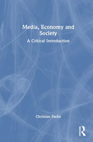 Cover of Media, Economy and Society