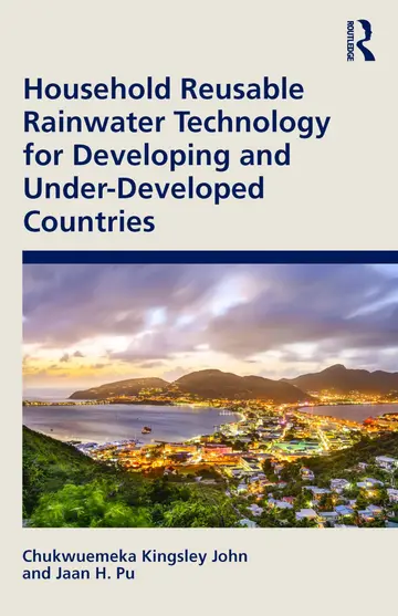 Cover of Household Reusable Rainwater Technology for Developing and Under-Developed Countries