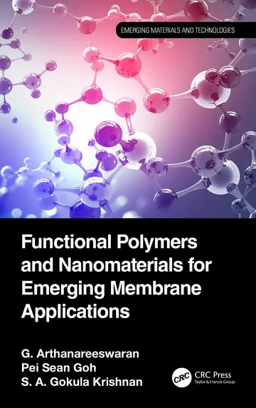 Cover of Functional Polymers and Nanomaterials for Emerging Membrane Applications