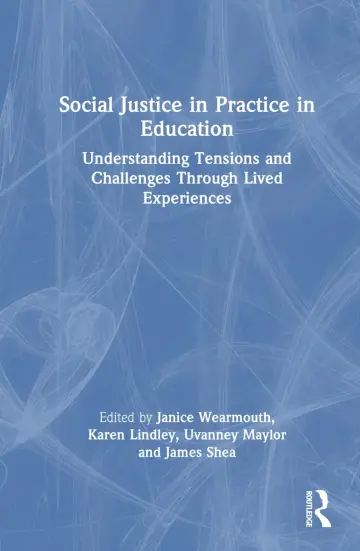 Cover of Social Justice in Practice in Education