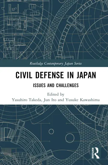 Cover of Civil Defense in Japan
