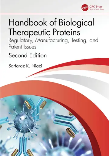 Cover of Handbook of Biological Therapeutic Proteins