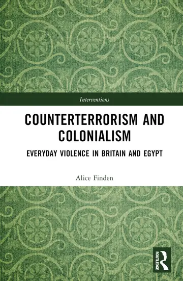 Cover of Counterterrorism and Colonialism