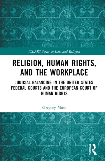 Cover of Religion, Human Rights, and the Workplace
