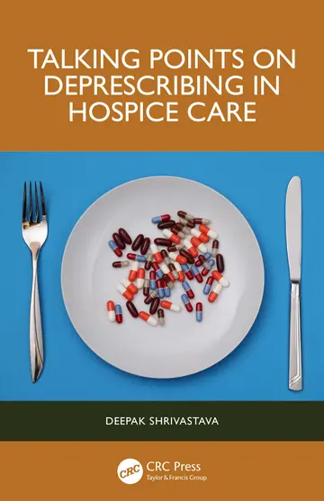 Cover of Talking Points on Deprescribing in Hospice Care