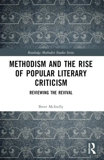 Cover of Methodism and the Rise of Popular Literary Criticism