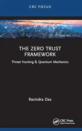 Cover of The Zero Trust Framework