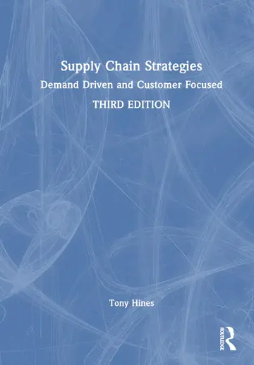 Cover of Supply Chain Strategies