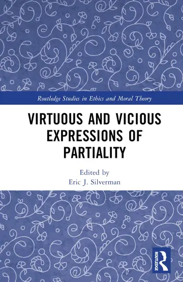 Cover of Virtuous and Vicious Expressions of Partiality