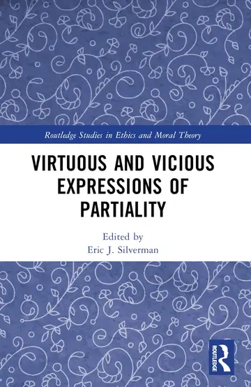 Cover of Virtuous and Vicious Expressions of Partiality