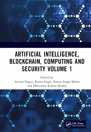 Cover of Artificial Intelligence, Blockchain, Computing and Security