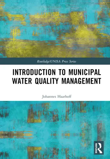 Cover of Introduction to Municipal Water Quality Management