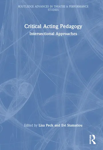 Cover of Critical Acting Pedagogy