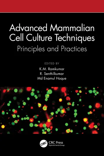 Cover of Advanced Mammalian Cell Culture Techniques