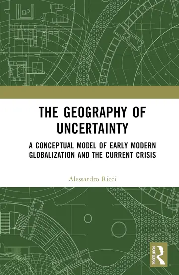 Cover of The Geography of Uncertainty
