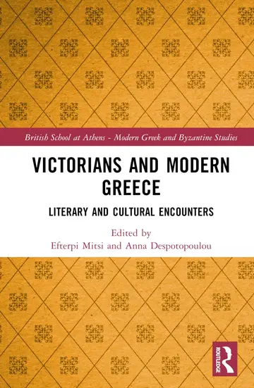 Cover of Victorians and Modern Greece