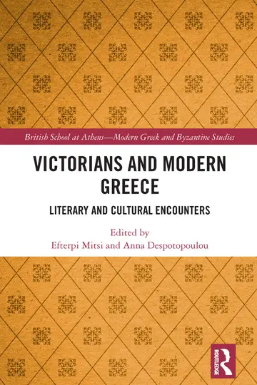 Cover of Victorians and Modern Greece