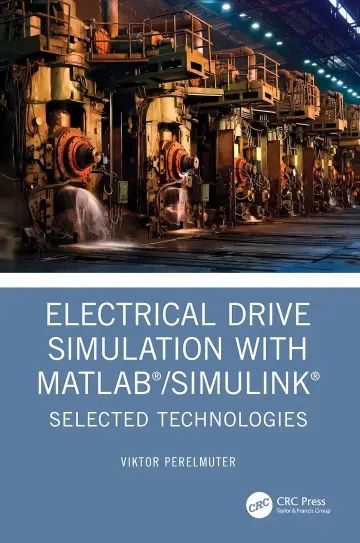 Cover of Electrical Drive Simulation with MATLAB/Simulink