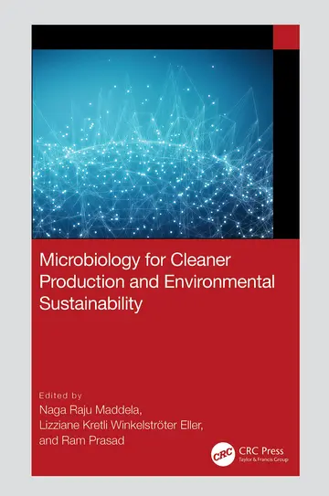 Cover of Microbiology for Cleaner Production and Environmental Sustainability