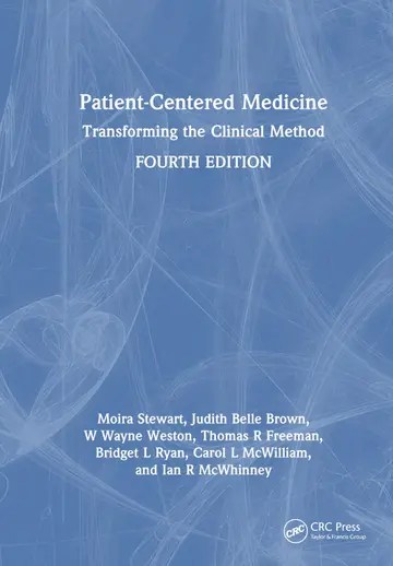 Cover of Patient-Centered Medicine