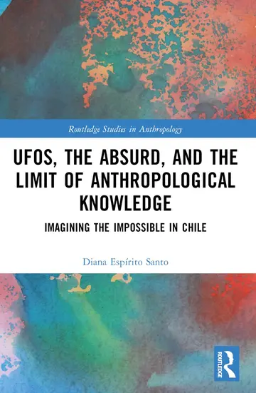 Cover of Ufos, the Absurd, and the Limit of Anthropological Knowledge