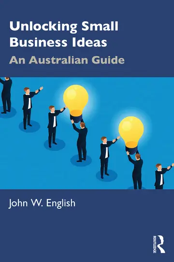 Cover of Unlocking Small Business Ideas