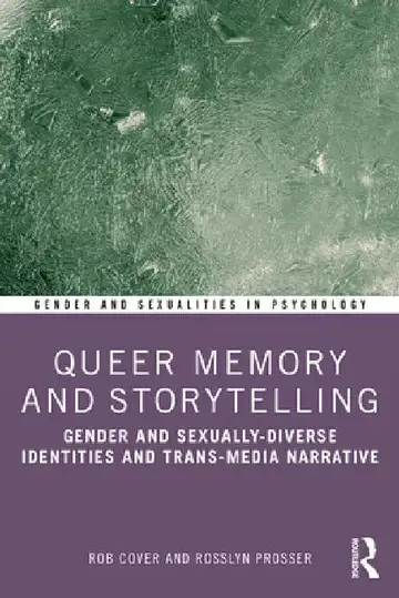 Cover of Queer Memory and Storytelling