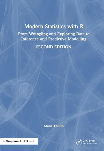 Cover of Modern Statistics with R